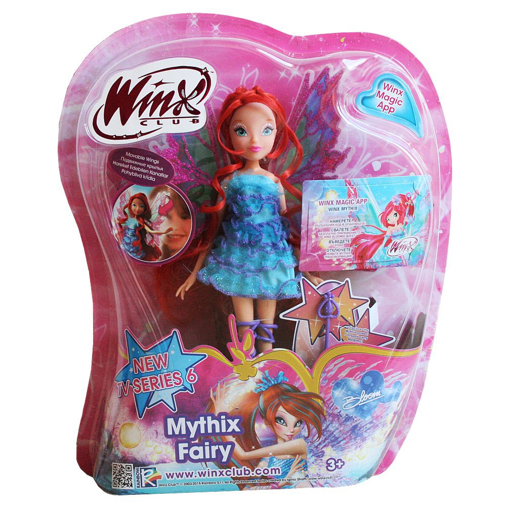 Кукла Winx Club Мификс – Блум, 27 см.  